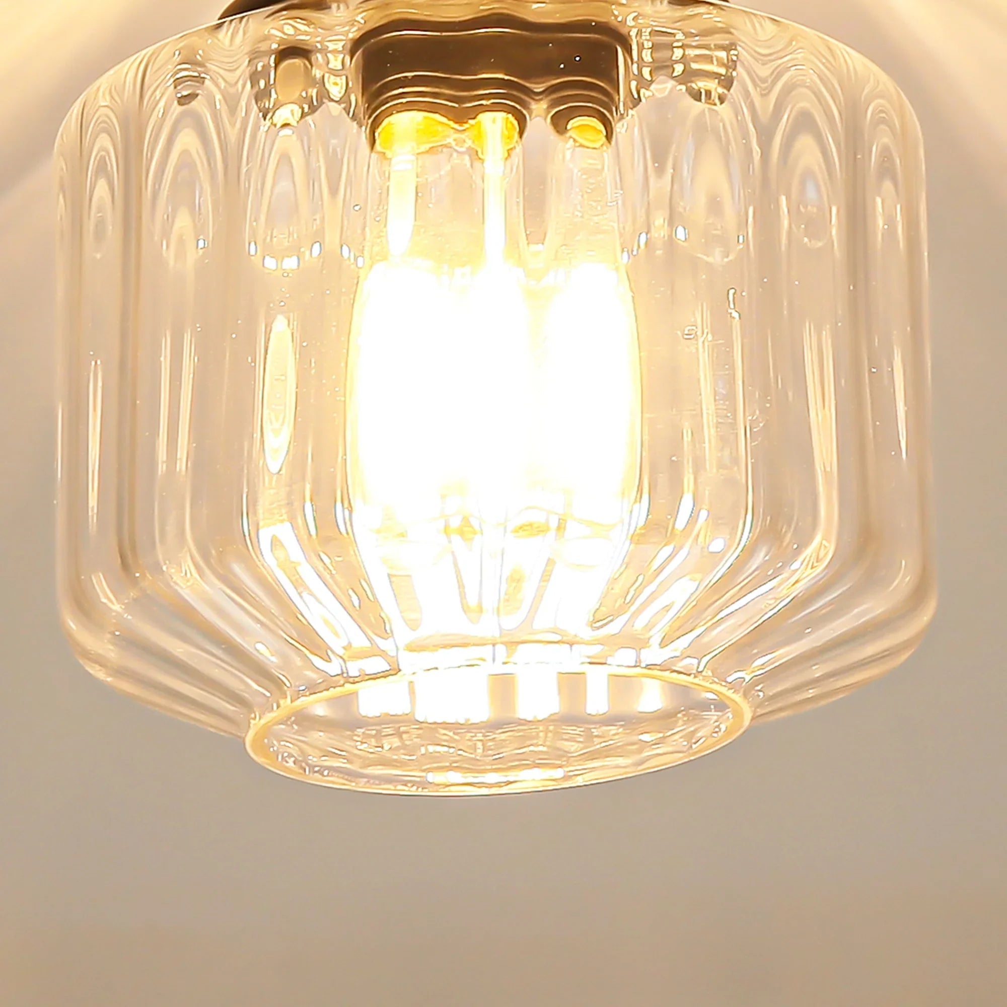 6 Inch Marico 1-Light Semi-Flush Mount Ceiling Light