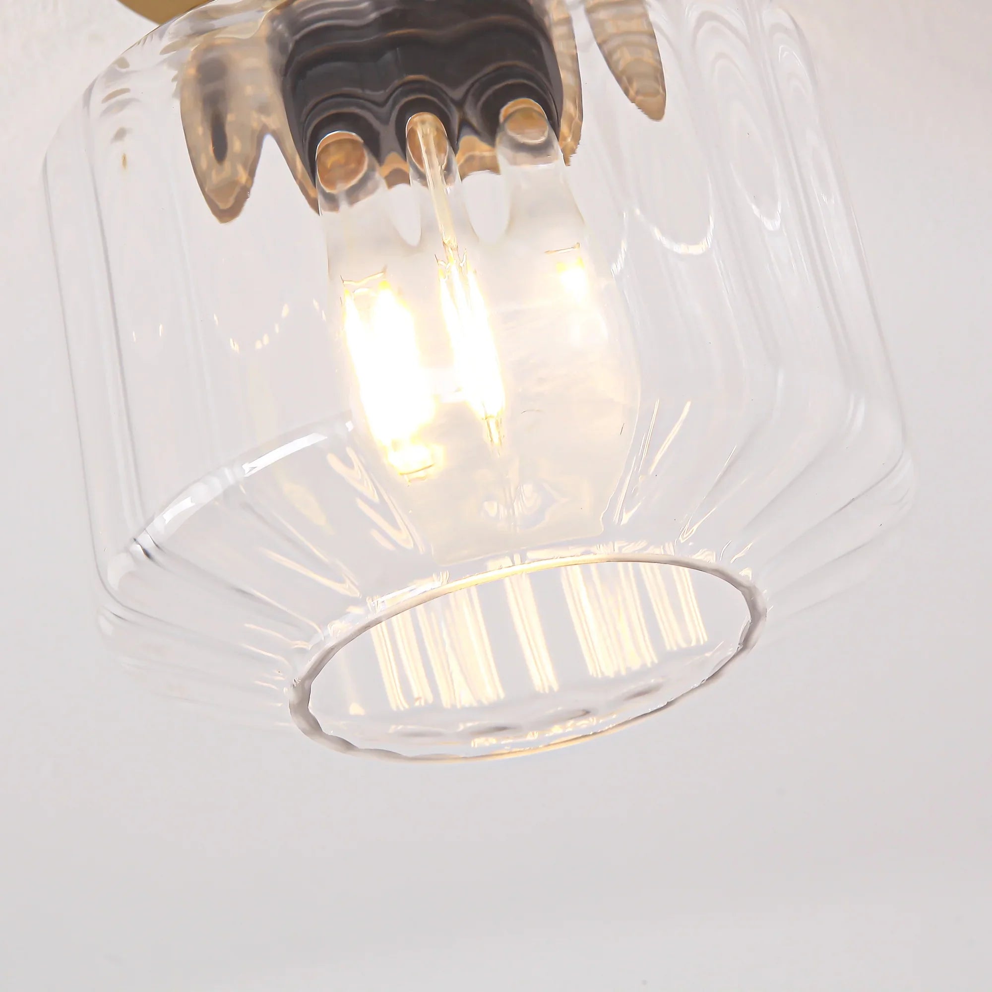 6 Inch Marico 1-Light Semi-Flush Mount Ceiling Light