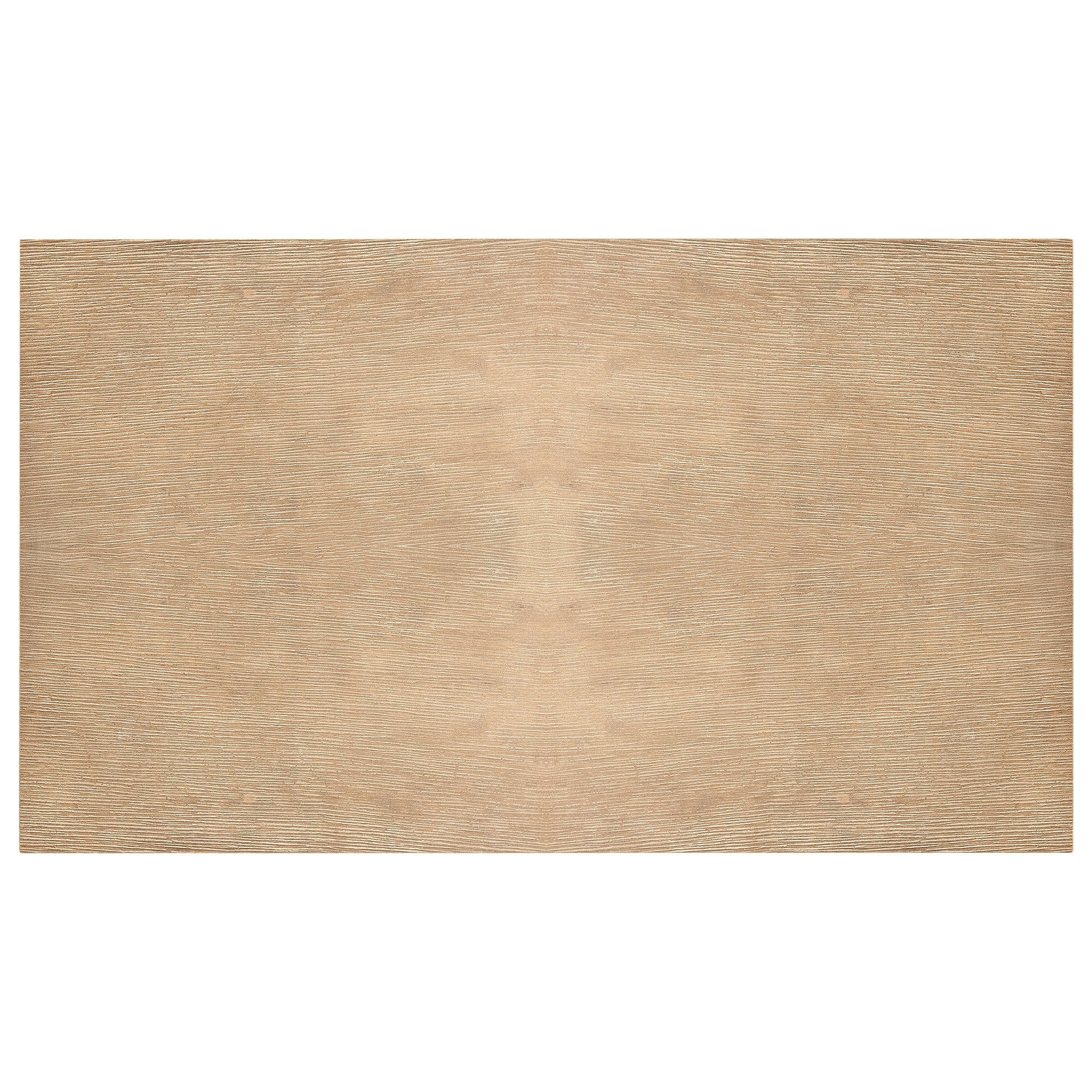 TOPMAX farmhouse countertop height 5-piece dining table set with 1 rectangular dining table and 4 brown dining chairs