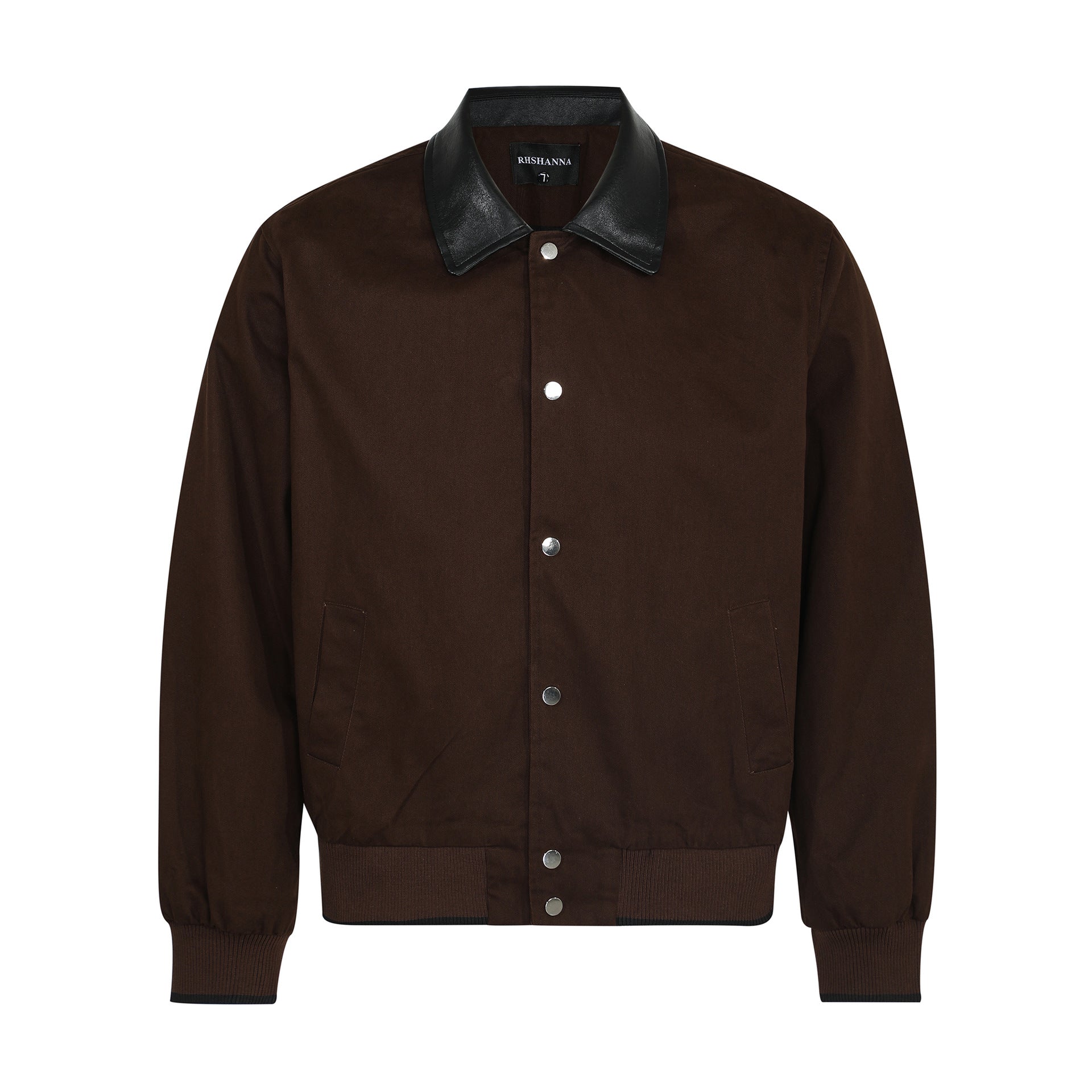 Retro Deconstructed Autumn/Winter Jacket, Unisex Loose Fit Casual Cotton Coat