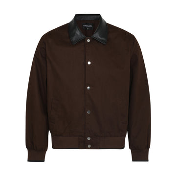 Retro Deconstructed Autumn/Winter Jacket, Unisex Loose Fit Casual Cotton Coat