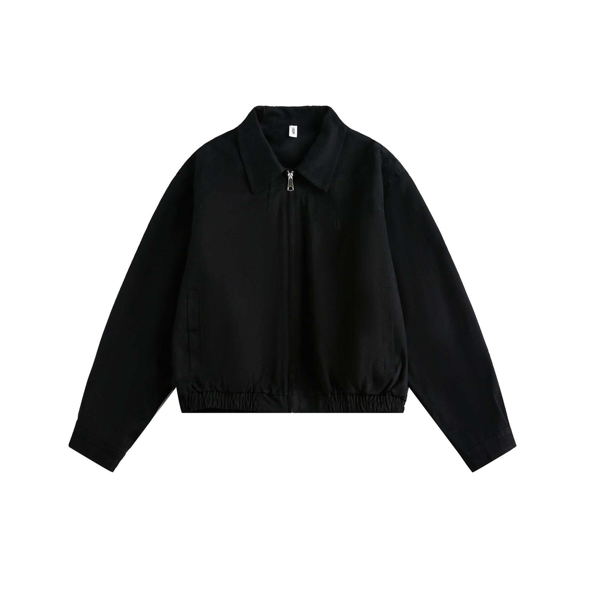 Vintage Red Versatile Harrington Jacket