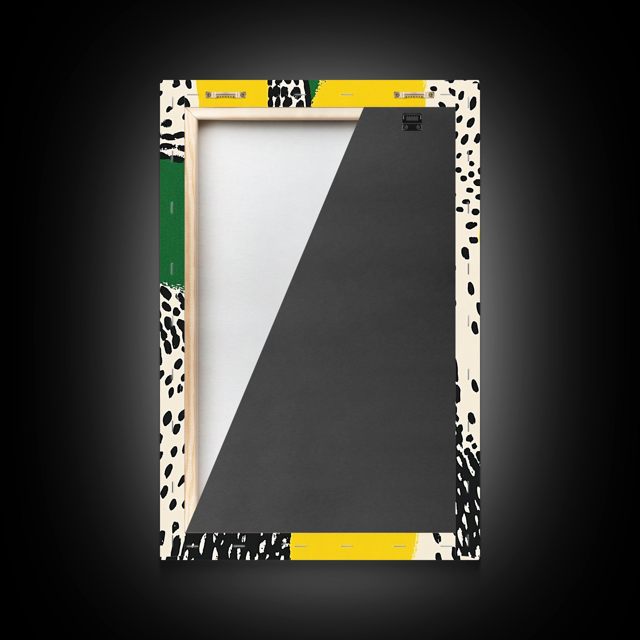 Retro Shopping Mall Wall Art Canvas Print, 1990s Inspired Abstract Art, Mall Art For Living Room Or Bed Room