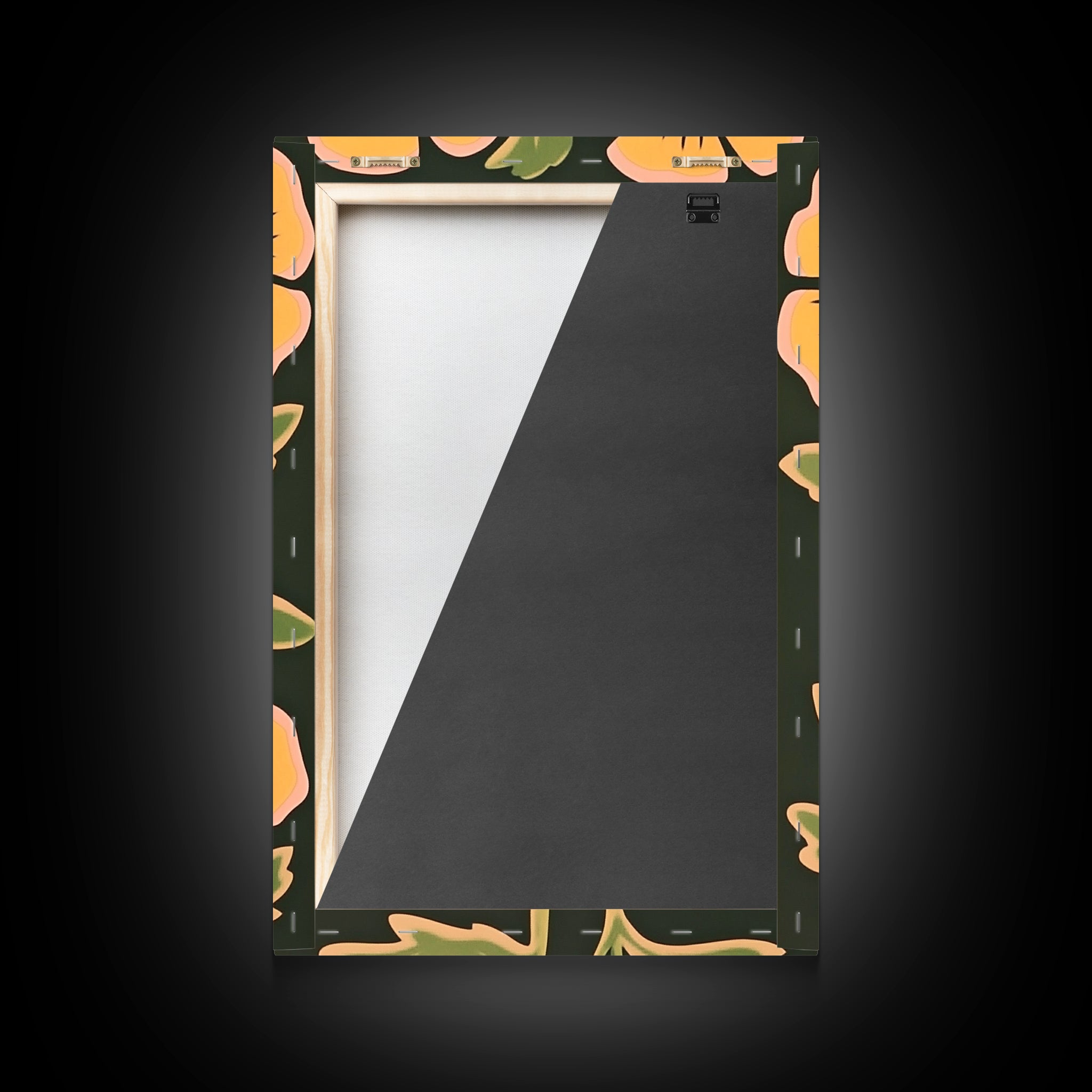 Midcentury Boho Modern Art, Abstract Floral Print, Botanical Decor, Florer Painting Wall Art, Canvas Print, Flower Art Prints, Mid Century Art