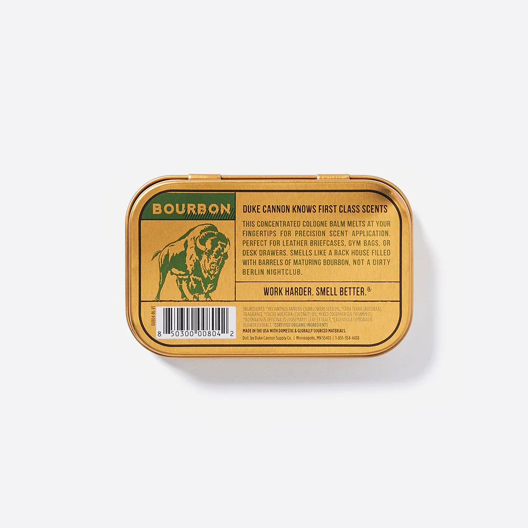 Oak Barrel - Concentrated Solid Cologne Balm | Duke Cannon