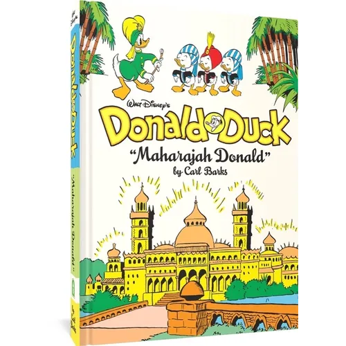 Walt Disney's Donald Duck Maharajah Donald: The Complete Carl Barks Disney Library Vol. 4