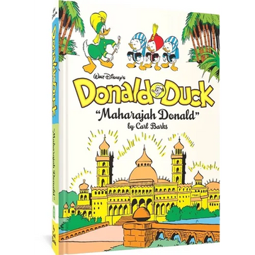 Walt Disney's Donald Duck Maharajah Donald: The Complete Carl Barks Disney Library Vol. 4