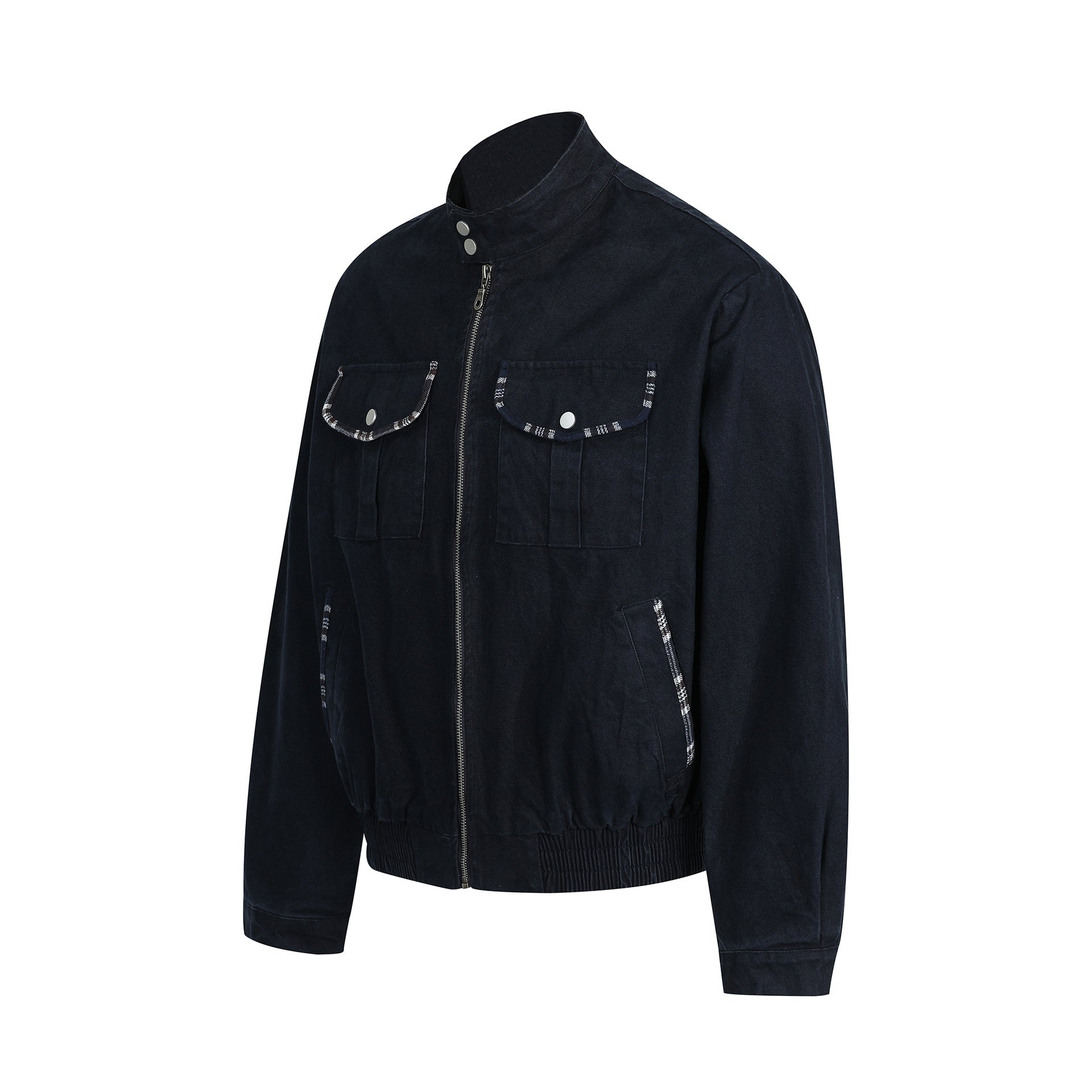 Retro Autumn/Winter Multi-Pocket Design Work Jacket Men's Loose Casual Outerwear