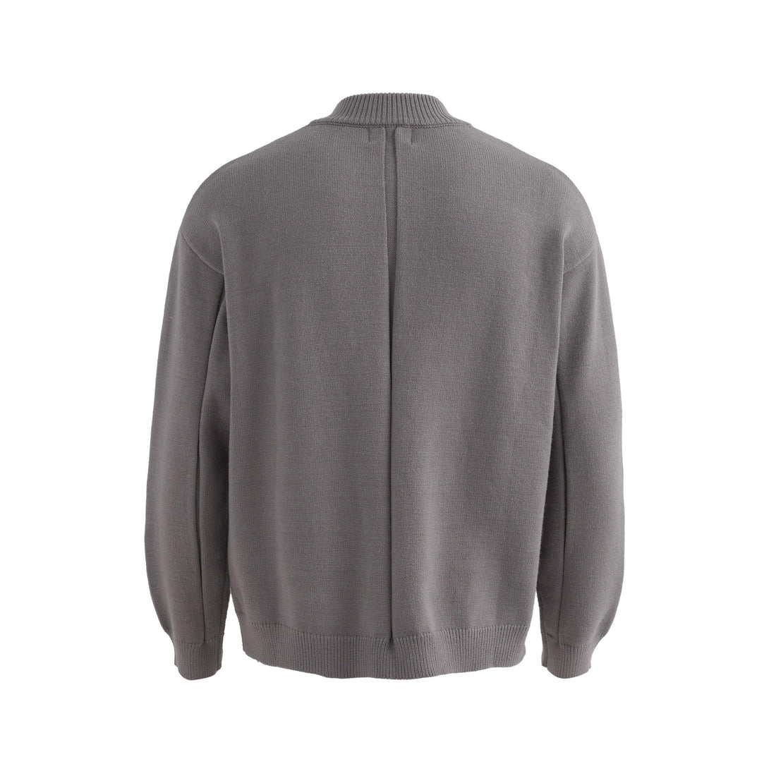 Retro Cable Knit Single-Breasted Large Pocket Cardigan Sweater Unisex Trendy Loose Casual Knitwear