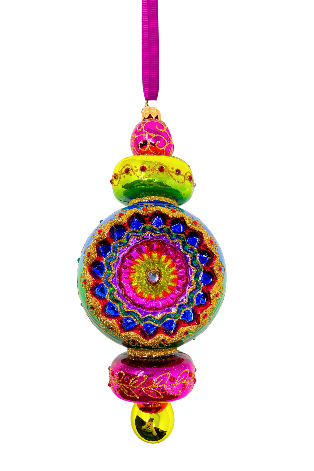 Grand Dynasty Polish Glass Ornament