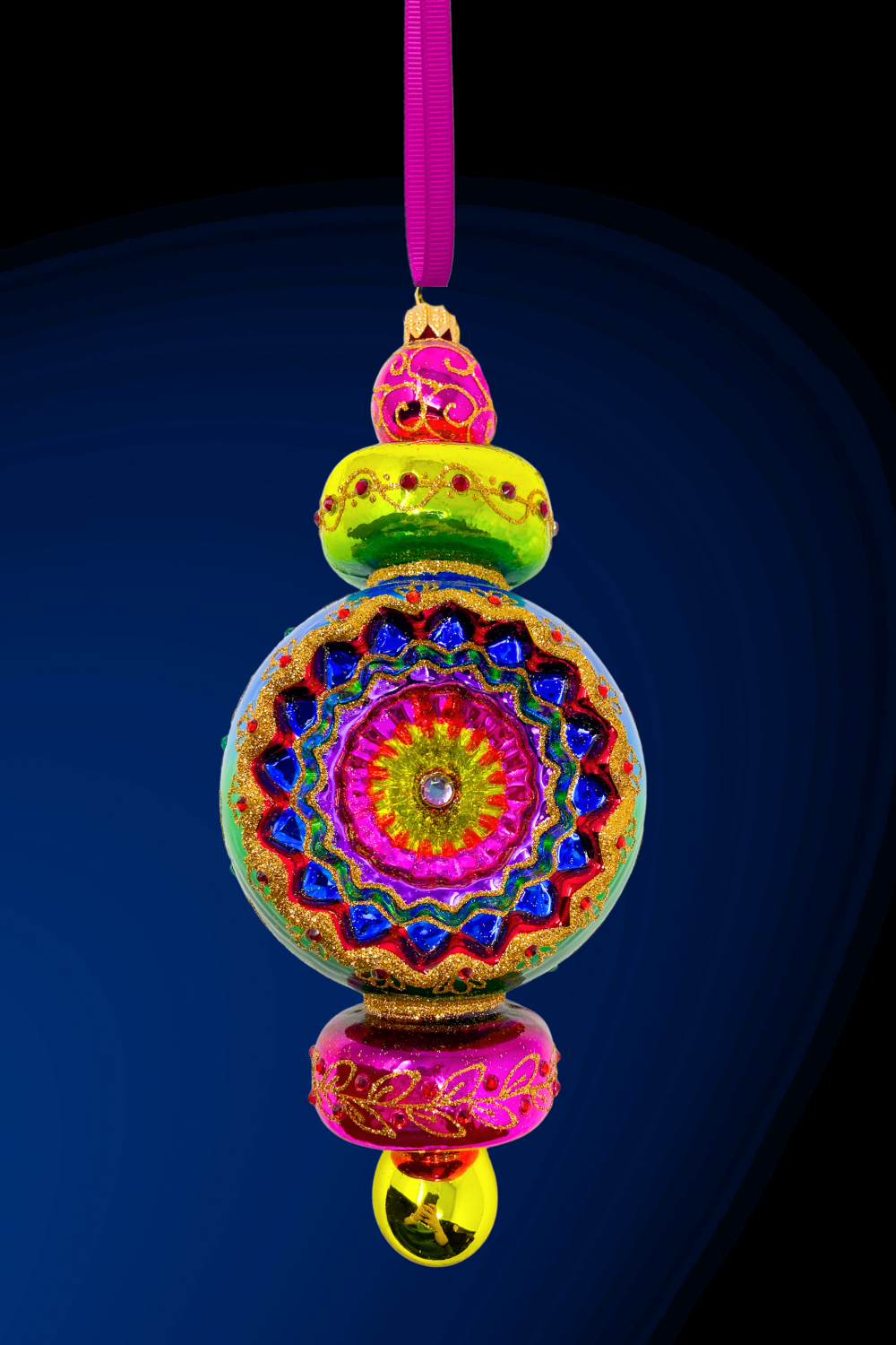 Grand Dynasty Polish Glass Ornament
