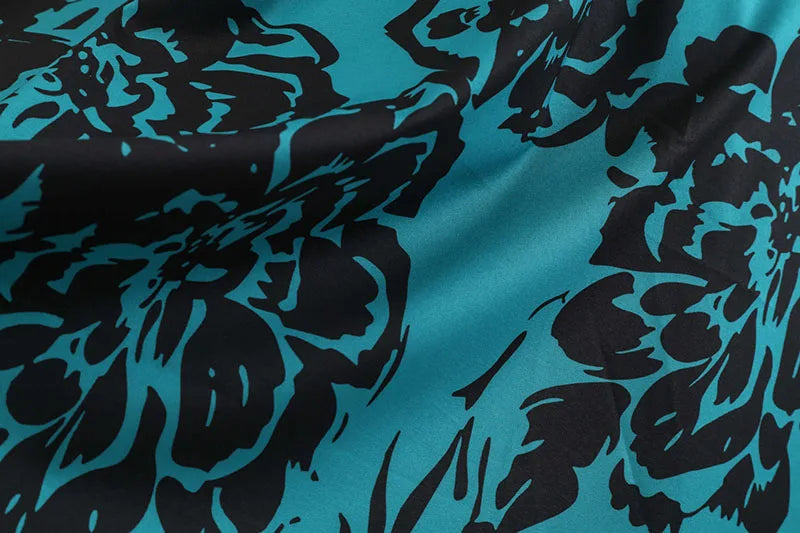 Floral Print Women Summer Dress Hepburn 50s 60s Retro Swing Vintage Dress A-Line Party Dresses With Belt jurken