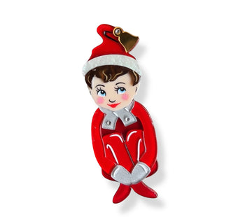 Merry Mischief Brooch by 50's Vintage Dame x Lipstick & Chrome