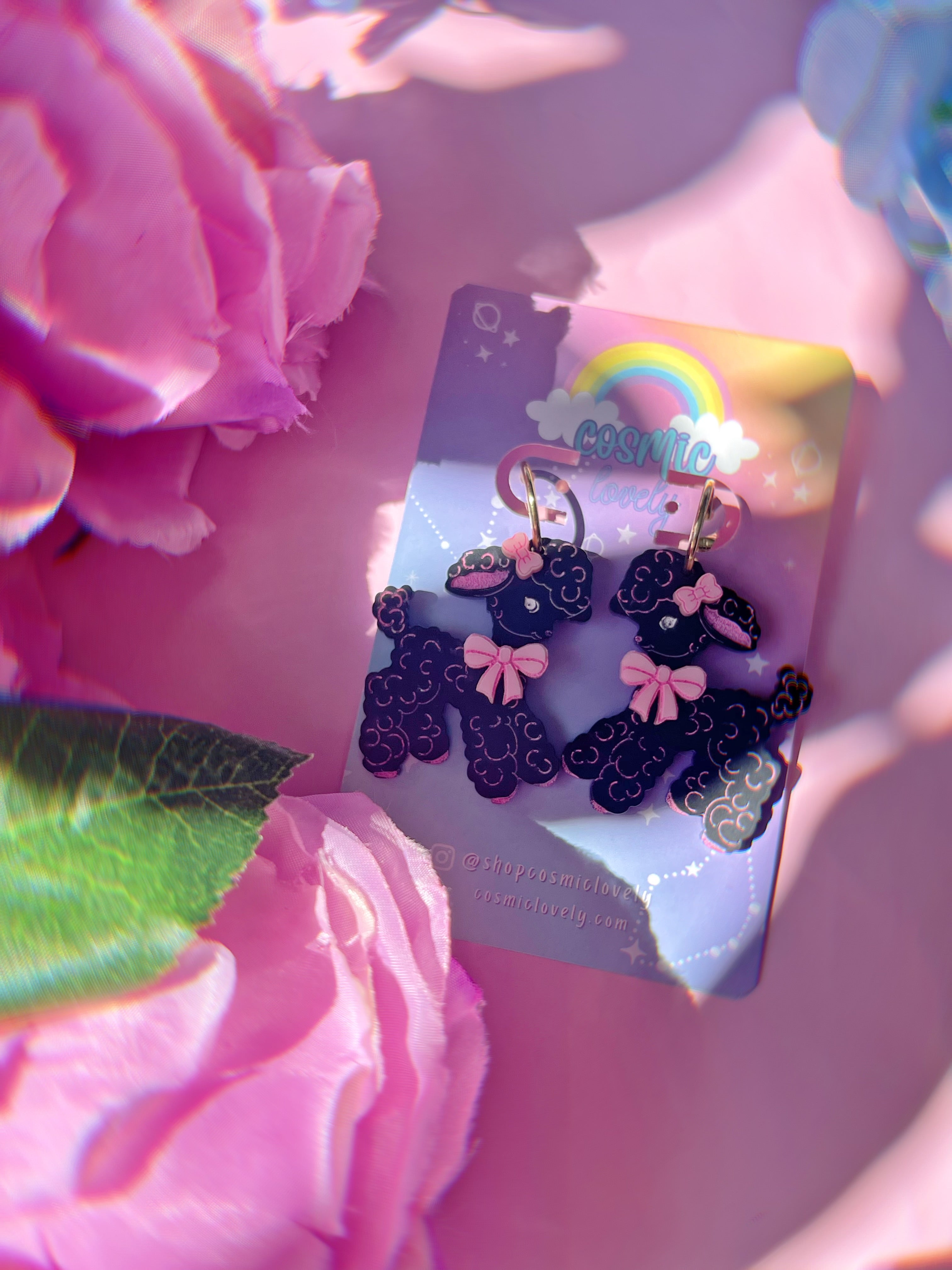Kitschy Cutie Lamb Earrings