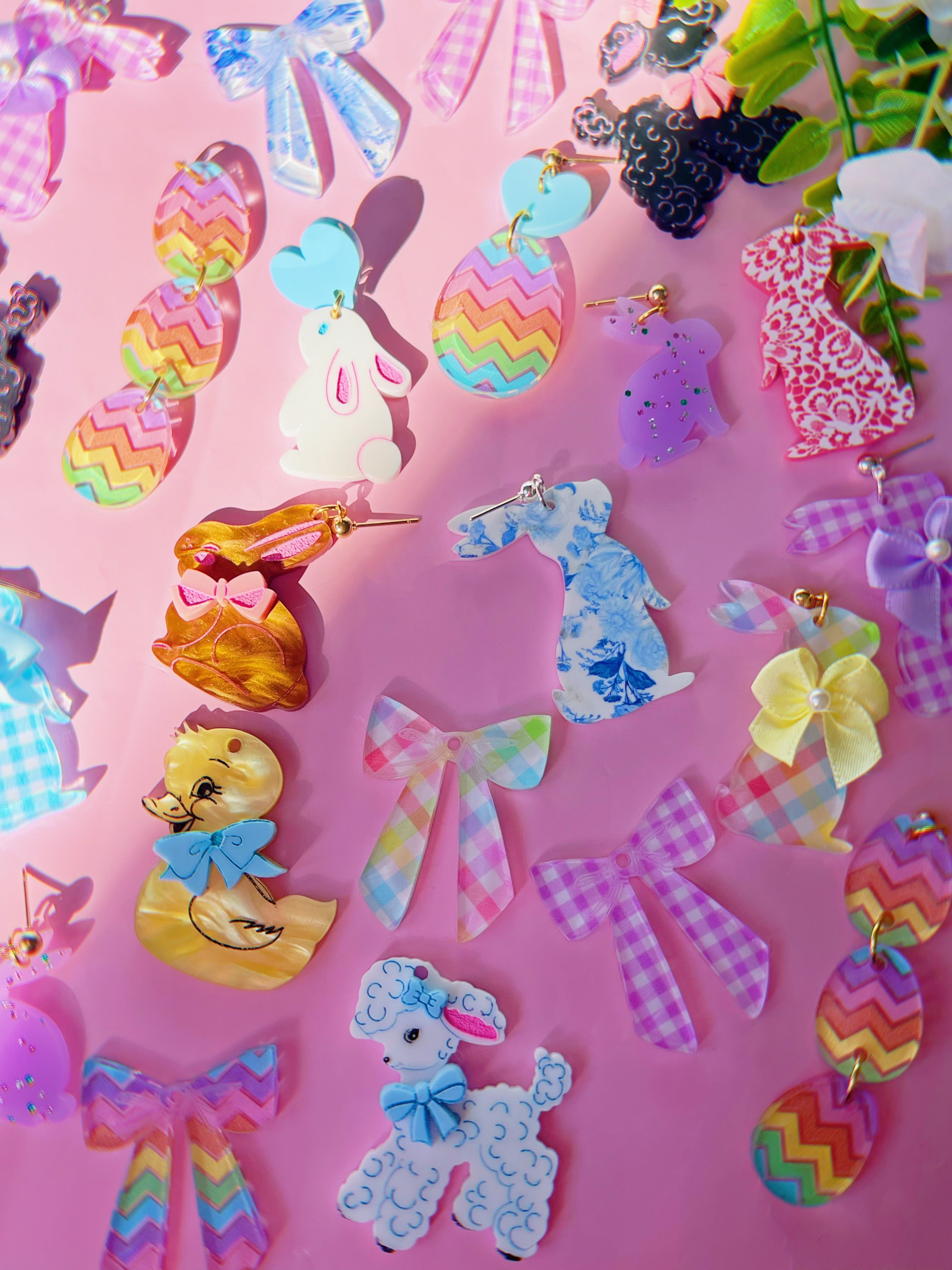 Kitschy Cutie Duckie Earrings