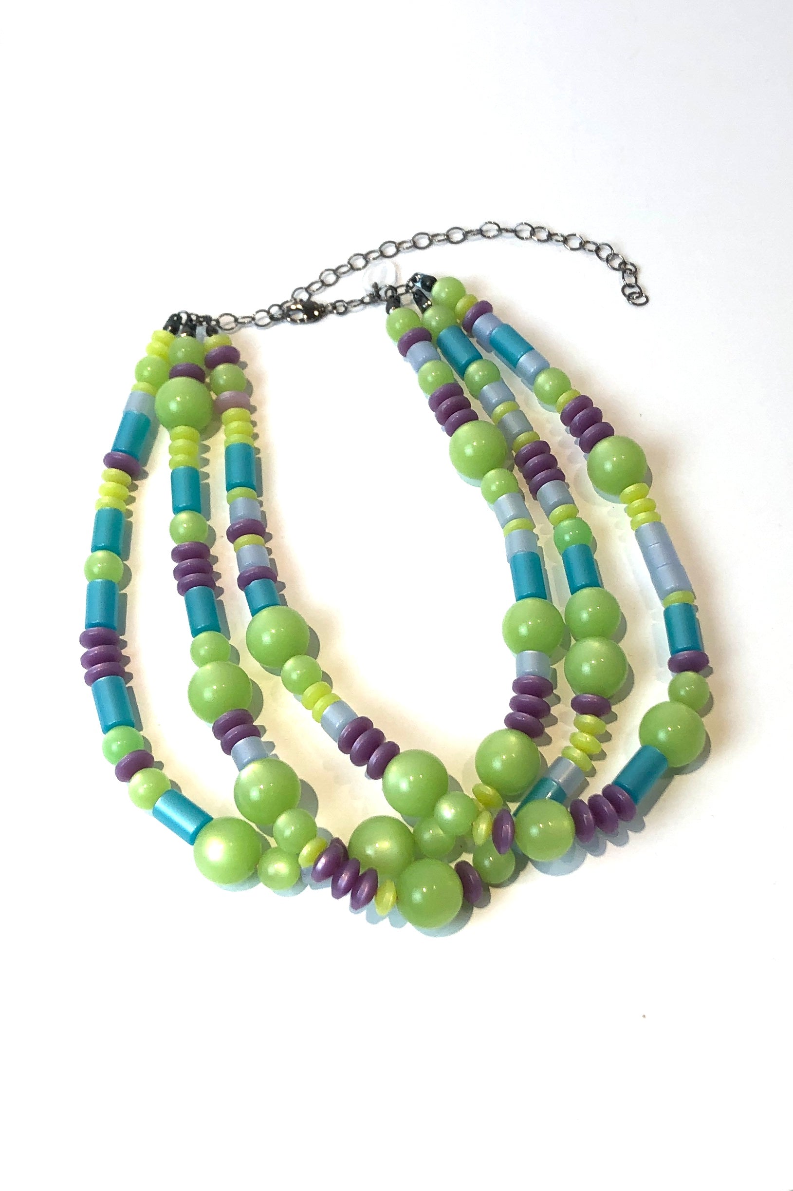 Space Age Mix Moonglow Morgan Necklace
