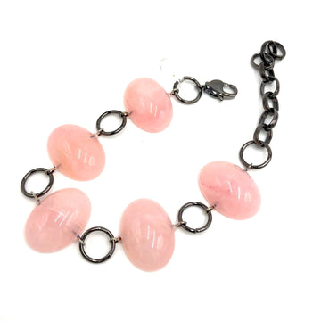 Rose Gemz Stations Bracelet