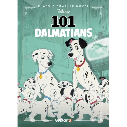 Disney Classic Graphic Novel: 101 Dalmatians