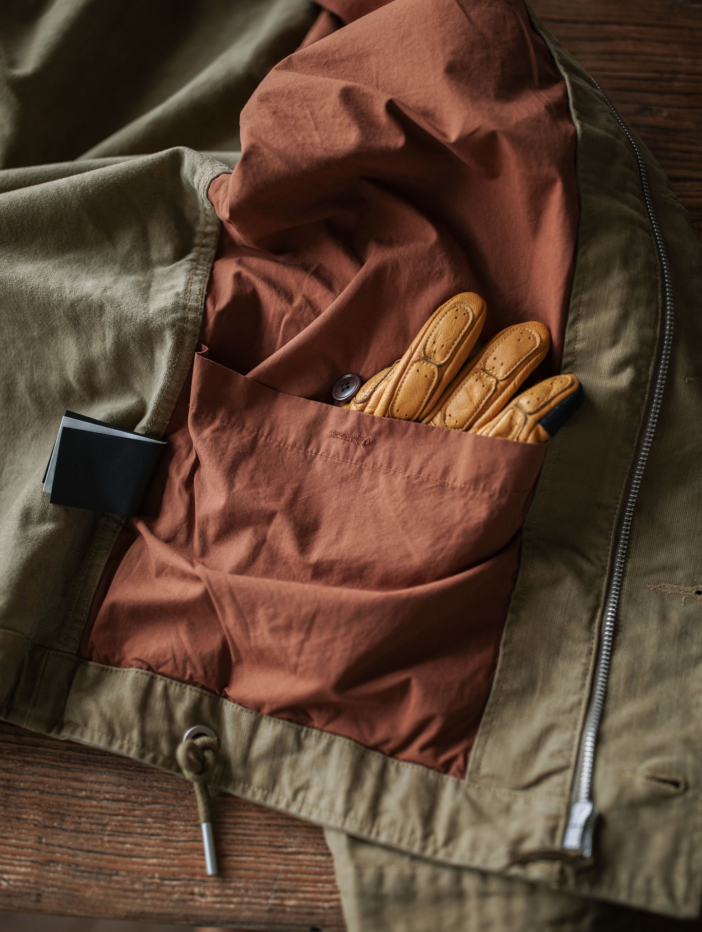 Jungle Cloth N1 Deck Jacket