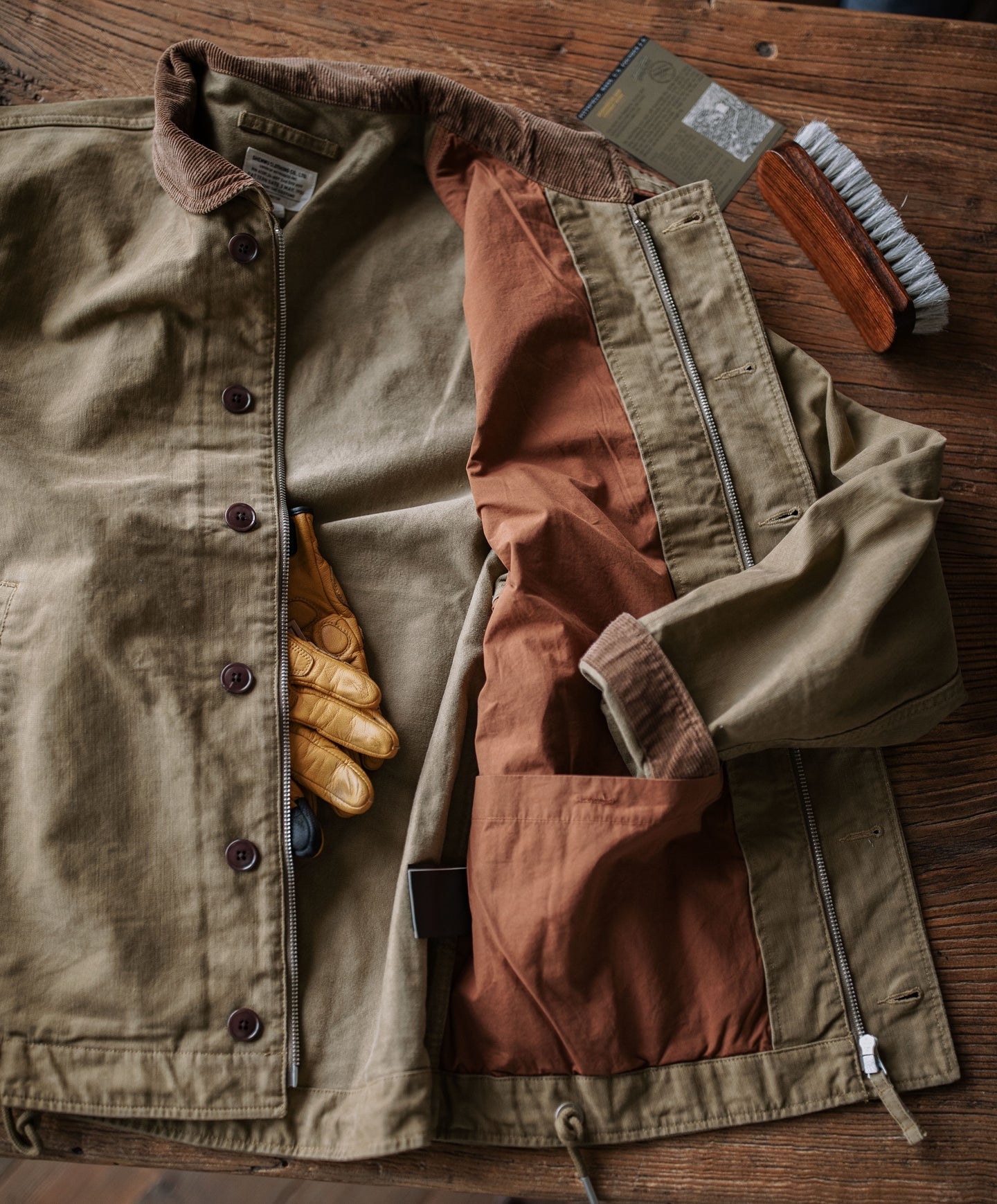 Jungle Cloth N1 Deck Jacket