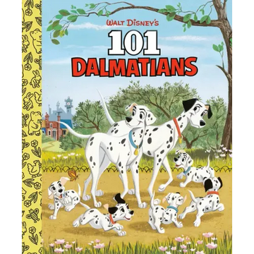 Walt Disney's 101 Dalmatians Little Golden Board Book (Disney 101 Dalmatians)