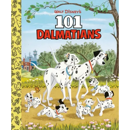Walt Disney's 101 Dalmatians Little Golden Board Book (Disney 101 Dalmatians)