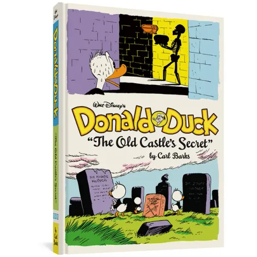 Walt Disney's Donald Duck the Old Castle's Secret: The Complete Carl Barks Disney Library Vol. 6