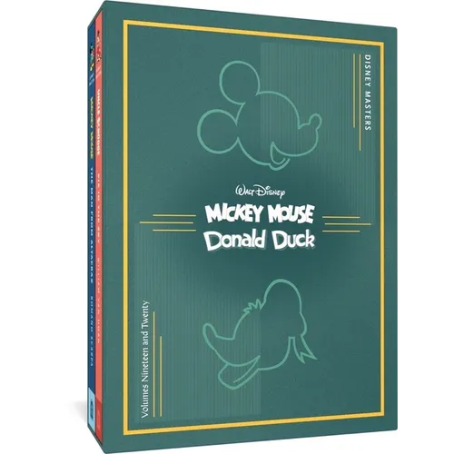 Disney Masters Collector's Box Set #10: Vols. 19 & 20