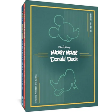 Disney Masters Collector's Box Set #10: Vols. 19 & 20
