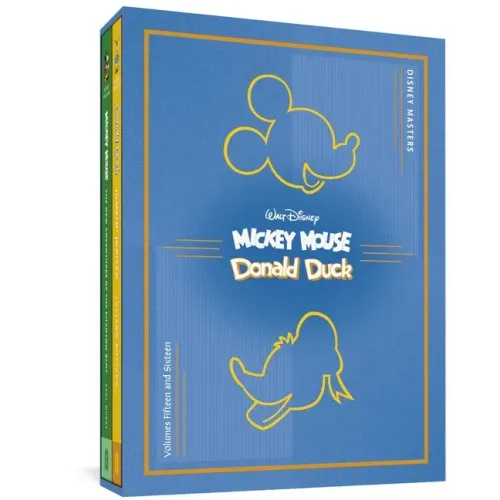 Disney Masters Collector's Box Set #8: Vols. 15 & 16