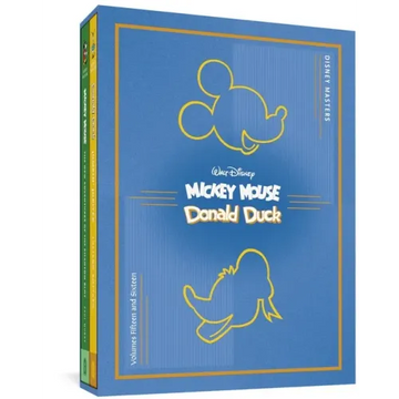 Disney Masters Collector's Box Set #8: Vols. 15 & 16