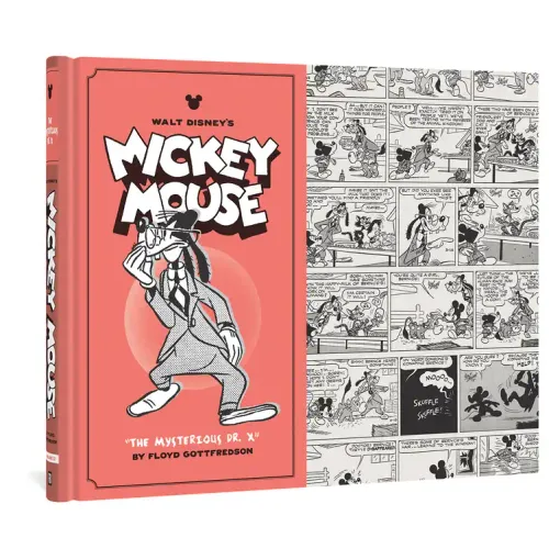 Walt Disney's Mickey Mouse the Mysterious Dr. X: Volume 12
