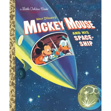 Mickey Mouse and His Spaceship