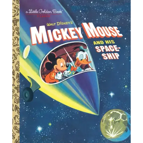 Mickey Mouse and His Spaceship