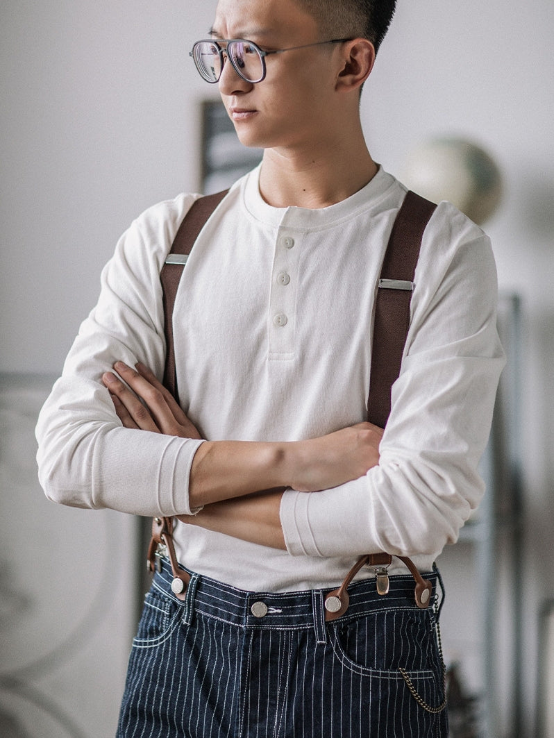 Henley Long Sleeve Shirt