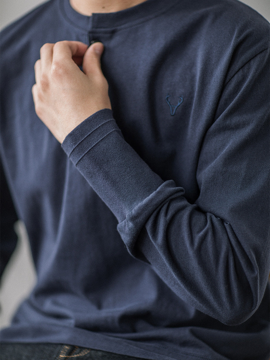 Henley Long Sleeve Shirt