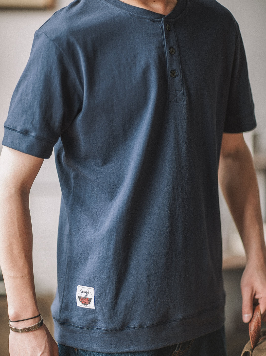 Henley Short Sleeve Shirt