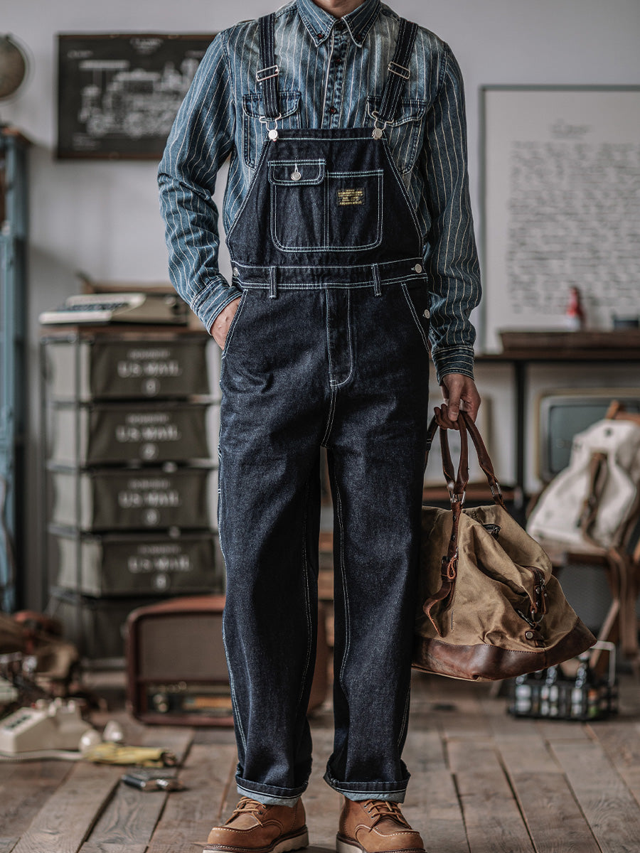 Denim Bib Overall