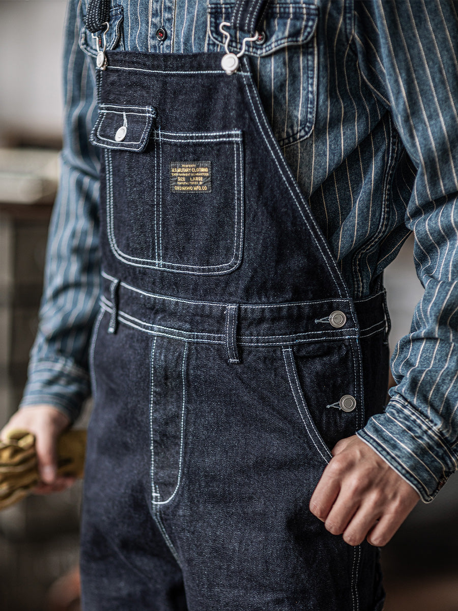 Denim Bib Overall