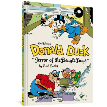 Walt Disney's Donald Duck Terror of the Beagle Boys: The Complete Carl Barks Disney Library Vol. 10