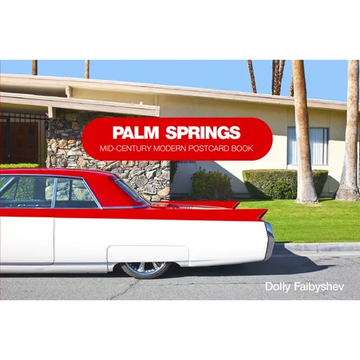Palm Springs: Mid-Century Modern Postcard Book