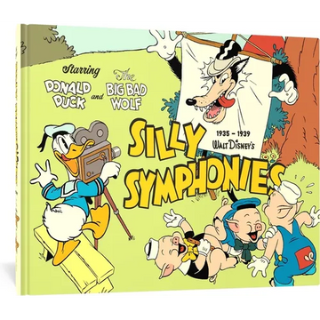 Walt Disney's Silly Symphonies 1935-1939: Starring Donald Duck and the Big Bad Wolf