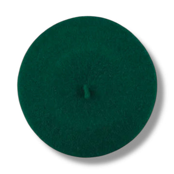 The Looker Classic French Beret - Green