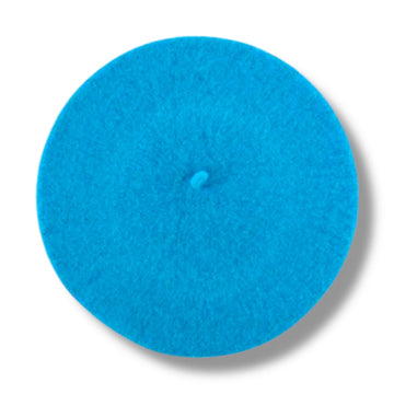 The Looker Classic French Beret - Blue