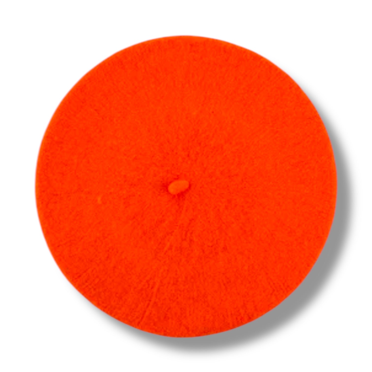 The Looker Classic French Beret - Orange