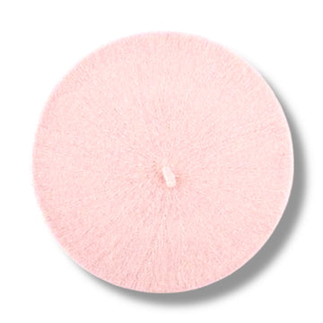 The Looker Classic French Beret - Pale Pink