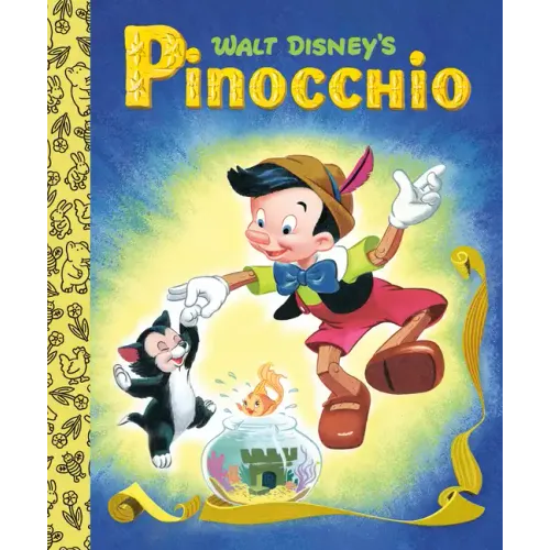 Walt Disney's Pinocchio Little Golden Board Book (Disney Classic)