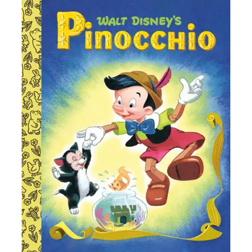 Walt Disney's Pinocchio Little Golden Board Book (Disney Classic)