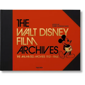The Walt Disney Film Archives. the Animated Movies 1921-1968