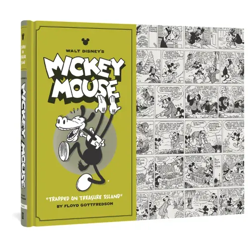 Walt Disney's Mickey Mouse Trapped on Treasure Island: Volume 2